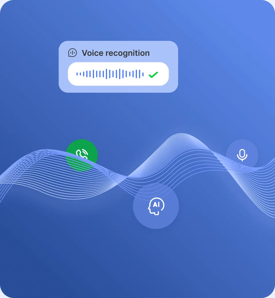 Voice recognition and classification