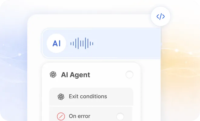 Launch your AI agent
