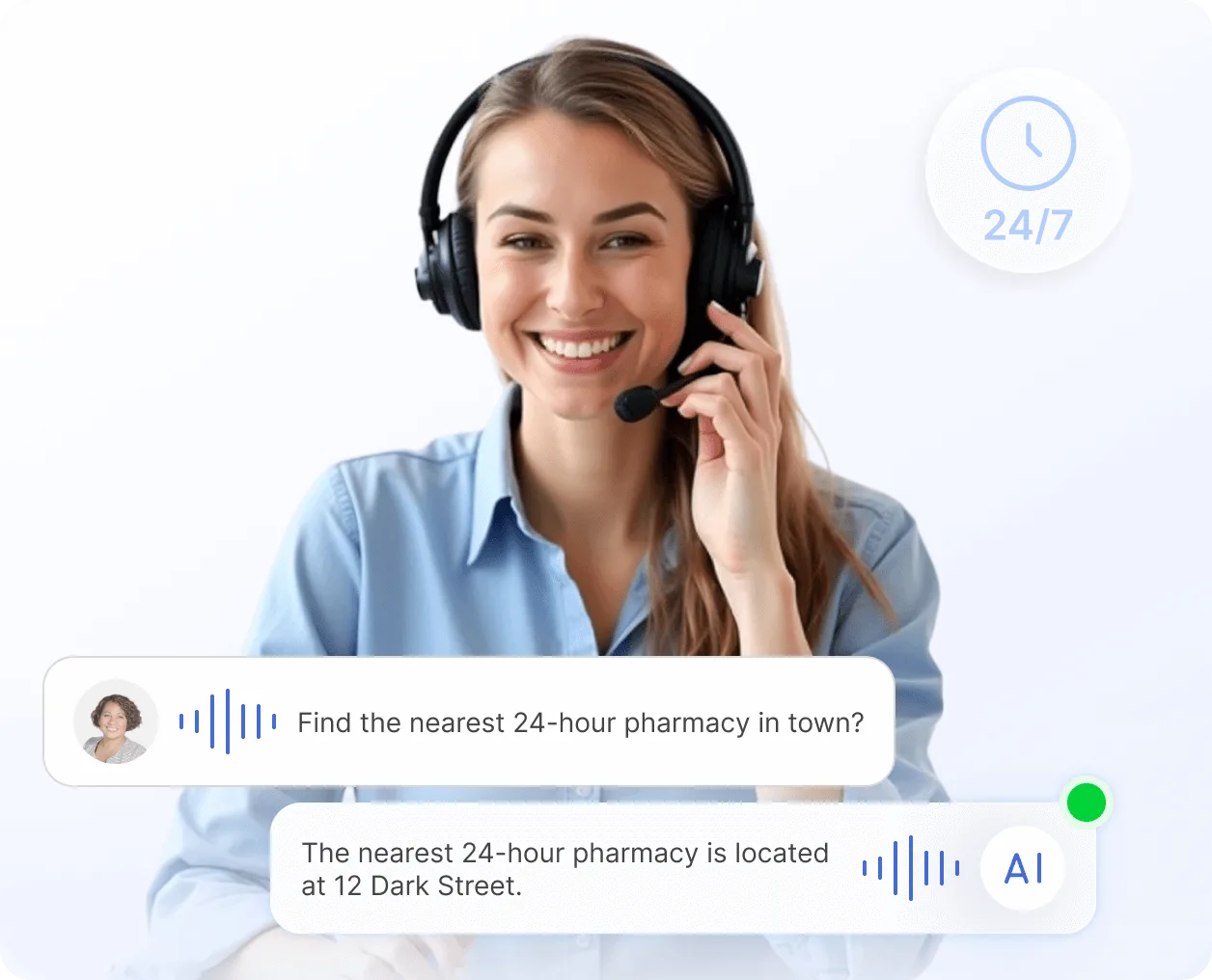 customer support 24/7