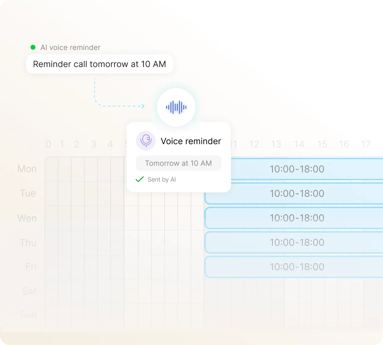 reminders and notifications