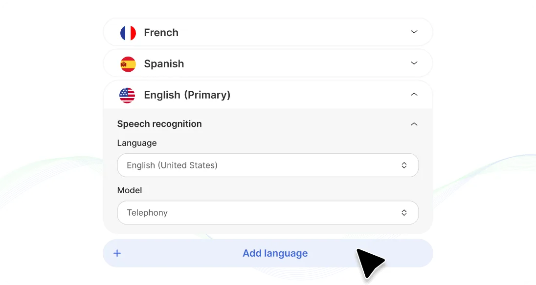 Built for global conversations