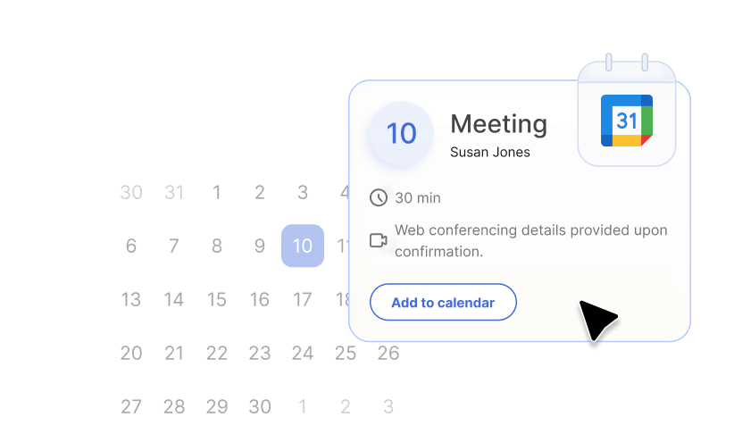 Appointment booking