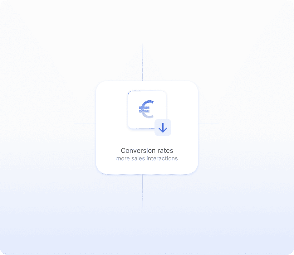 Increase conversion rates