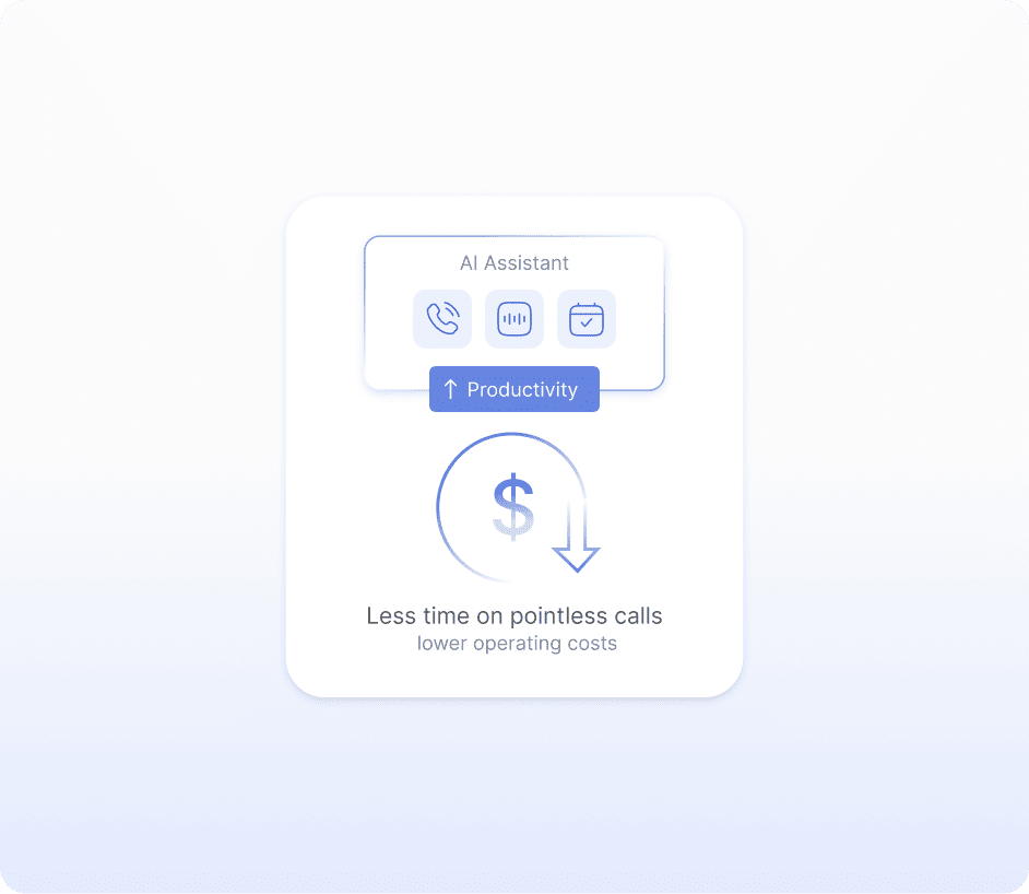 Save costs
