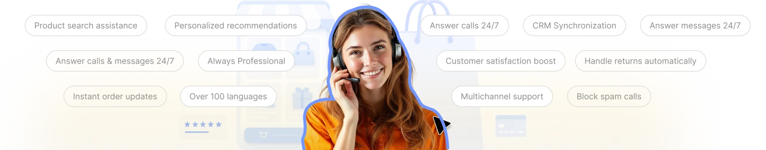 Let every shopper feel like your Top Priority
