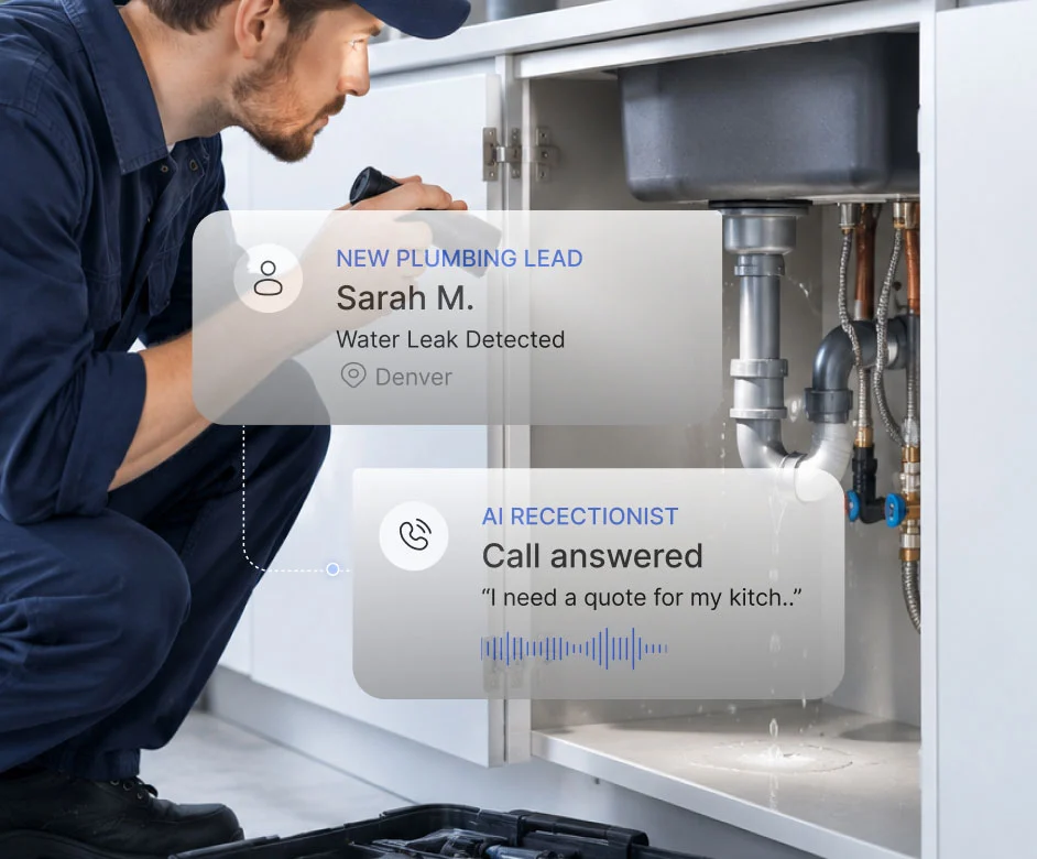 Answers the call