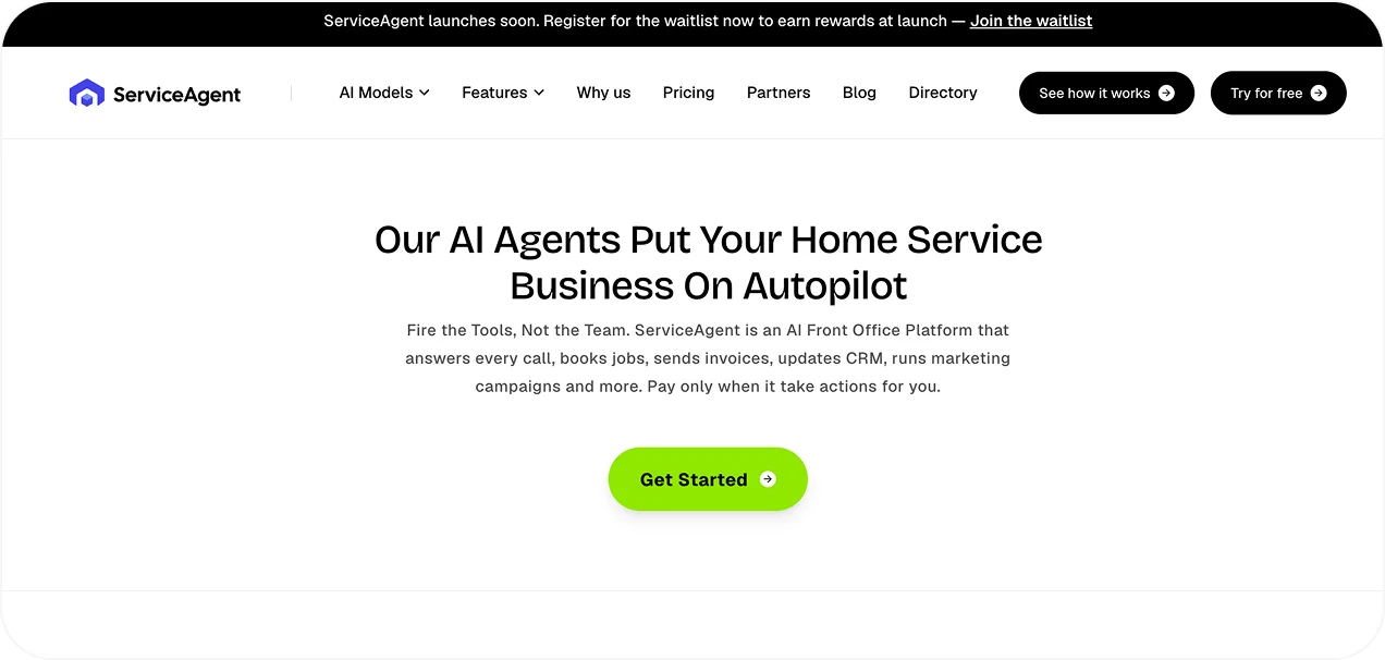 ServiceAgent